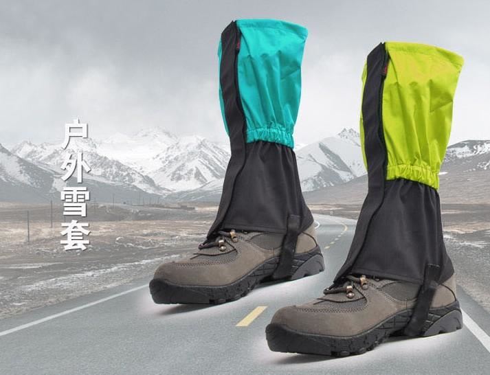 登山腳套鞋套防水鞋套 戶(hù)外專(zhuān)用 防沙套 雪套 多色可選 現(xiàn)貨供應(yīng)示例圖1