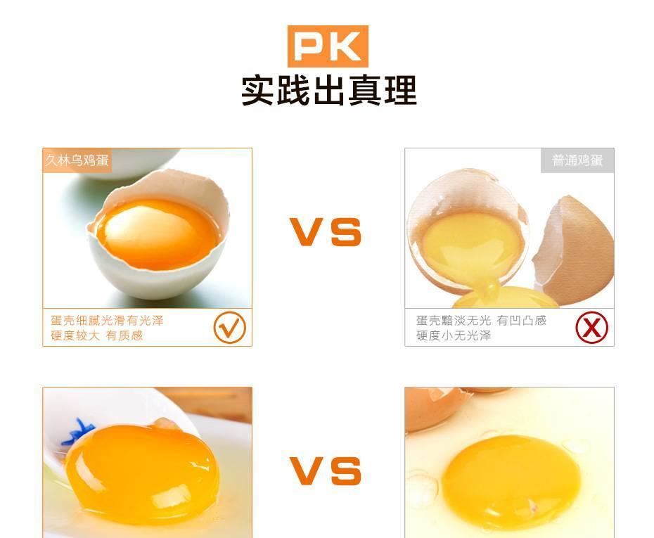 久林烏雞蛋 好農(nóng)精品烏雞蛋 健康營養(yǎng)雞蛋示例圖9