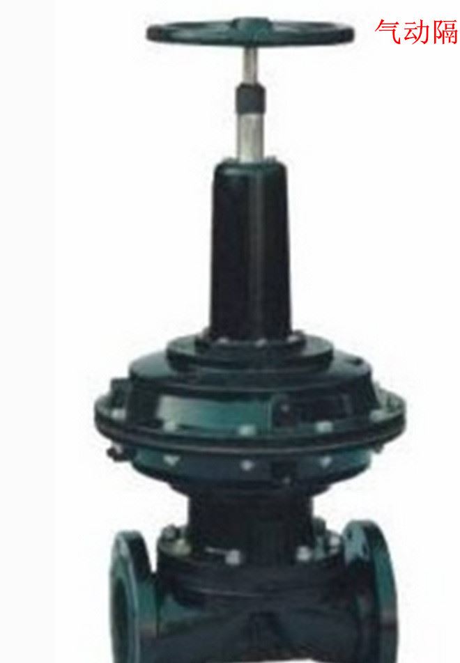 氣動隔膜閥 電動法蘭隔膜閥 不銹鋼活套法蘭隔膜閥DN15-DN250廠家示例圖1
