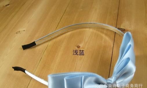 新款流行頭飾品 兒童頭飾雙層蝴蝶結(jié)發(fā)箍發(fā)飾批發(fā) 熱賣特價發(fā)箍示例圖9