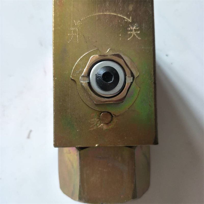 廠家直銷挖機破碎錘管路截止閥腳踏閥破碎錘管路配件量大優(yōu)惠示例圖7
