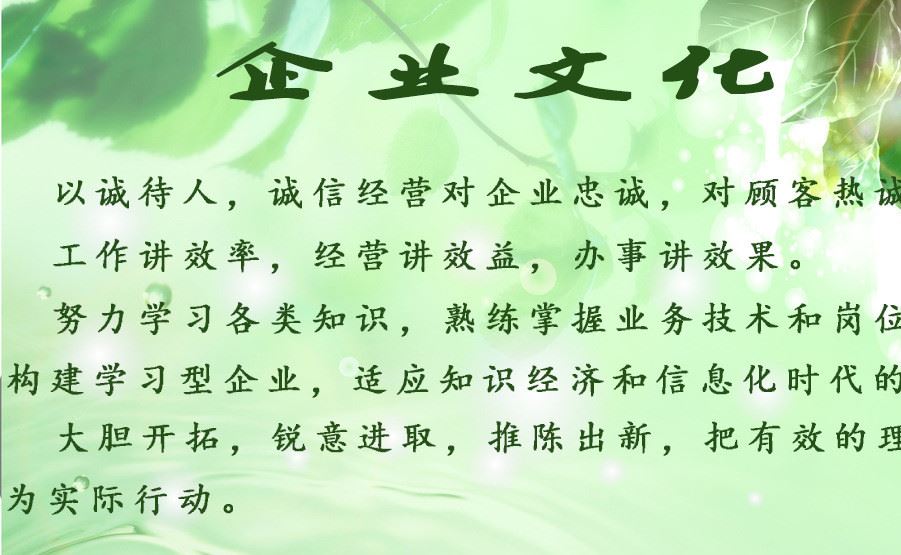 企業(yè)文化