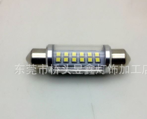 新款雙尖canbus 2016LED汽車閱讀燈示例圖2