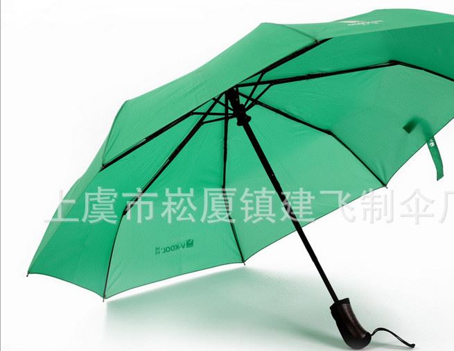 生產(chǎn)批發(fā) 自動(dòng)雨傘 自開收三折傘示例圖3