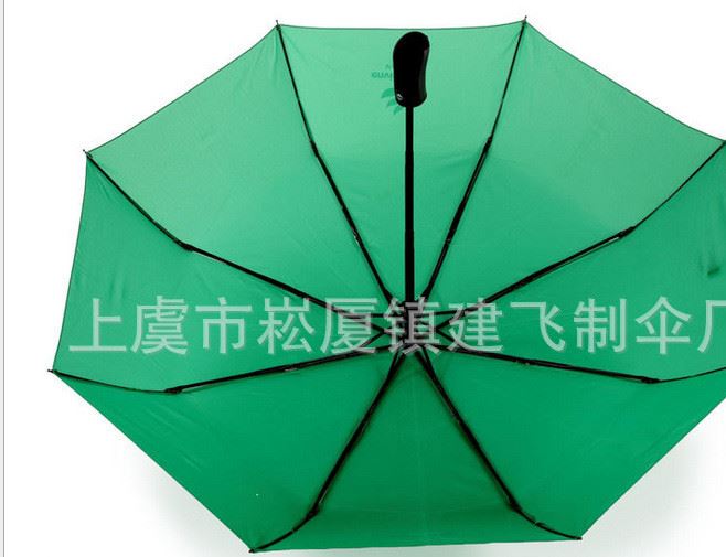 生產(chǎn)批發(fā) 自動(dòng)雨傘 自開收三折傘示例圖4