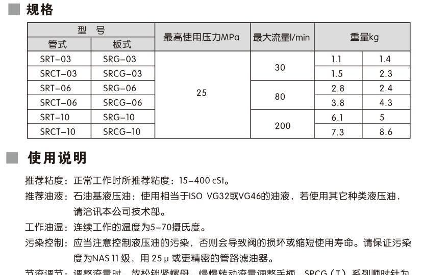 供應(yīng)SRCT-03 06 10單向管式液壓節(jié)流閥 液壓單向閥示例圖7