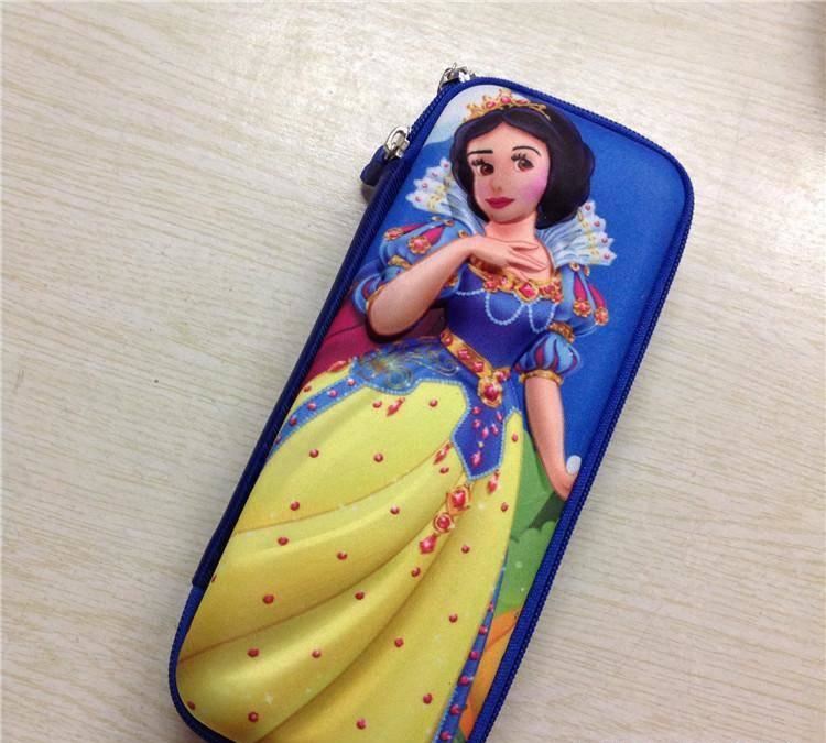 外貿(mào)原單文具盒 3D立體超炫卡通男女童鉛筆盒示例圖4