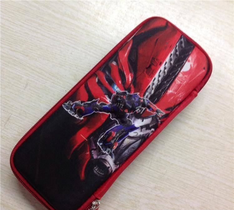 外貿(mào)原單文具盒 3D立體超炫卡通男女童鉛筆盒示例圖5