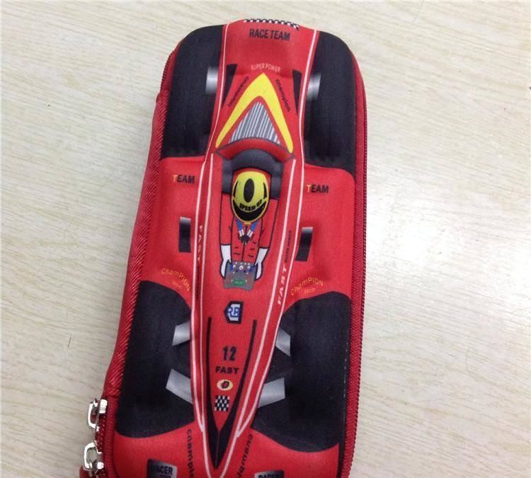 外貿(mào)原單文具盒 3D立體超炫卡通男女童鉛筆盒示例圖7