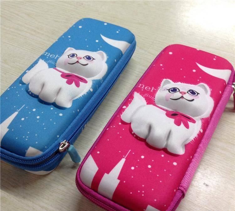 外貿(mào)原單文具盒 3D立體超炫卡通男女童鉛筆盒示例圖8