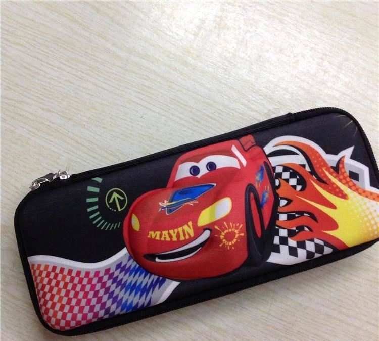 外貿(mào)原單文具盒 3D立體超炫卡通男女童鉛筆盒示例圖10