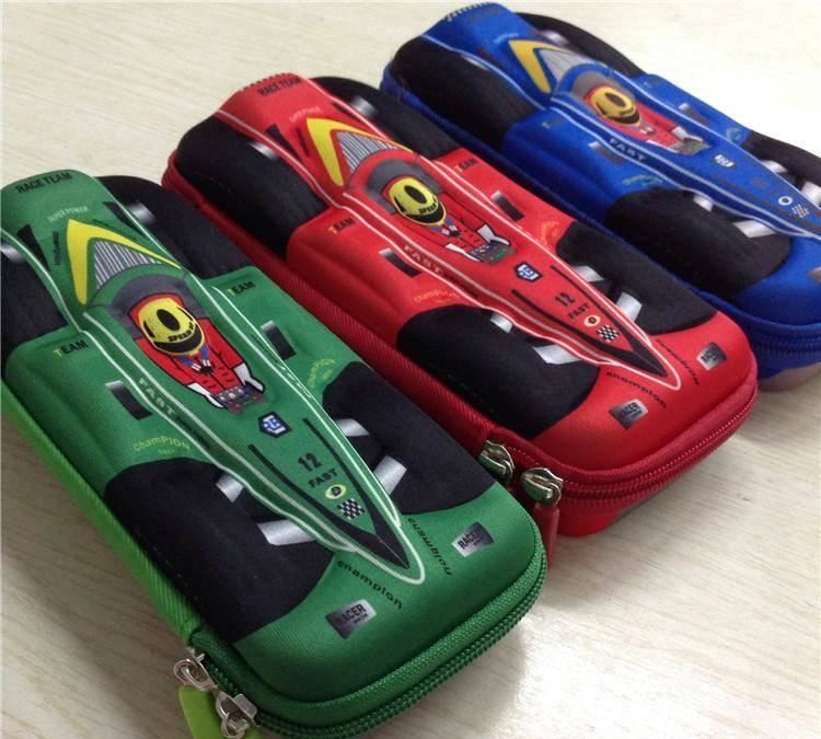 外貿(mào)原單文具盒 3D立體超炫卡通男女童鉛筆盒示例圖11