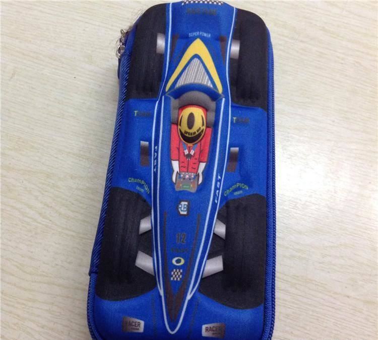 外貿(mào)原單文具盒 3D立體超炫卡通男女童鉛筆盒示例圖15