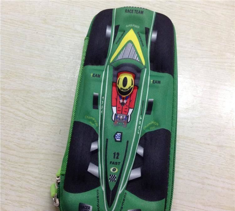 外貿(mào)原單文具盒 3D立體超炫卡通男女童鉛筆盒示例圖16