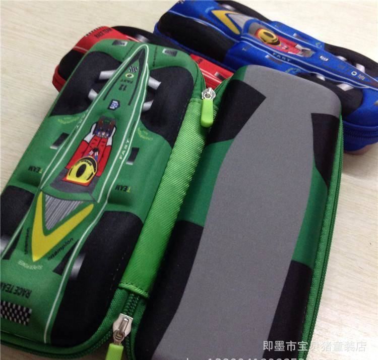 外貿(mào)原單文具盒 3D立體超炫卡通男女童鉛筆盒示例圖18