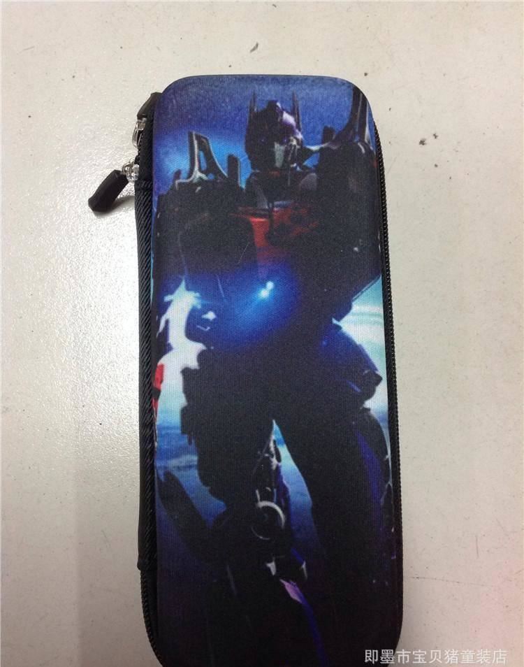 外貿(mào)原單文具盒 3D立體超炫卡通男女童鉛筆盒示例圖21