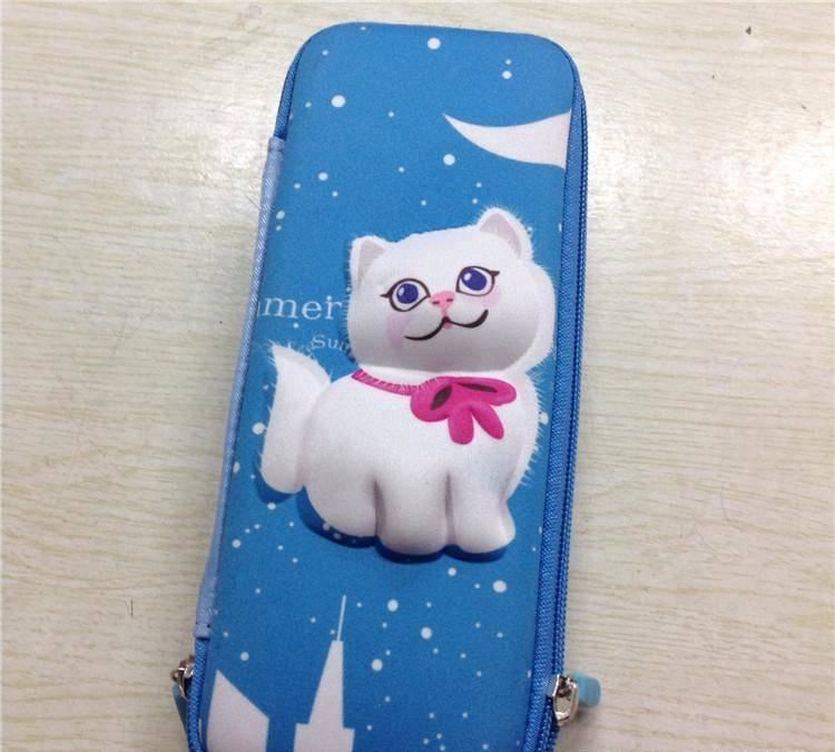 外貿(mào)原單文具盒 3D立體超炫卡通男女童鉛筆盒示例圖22