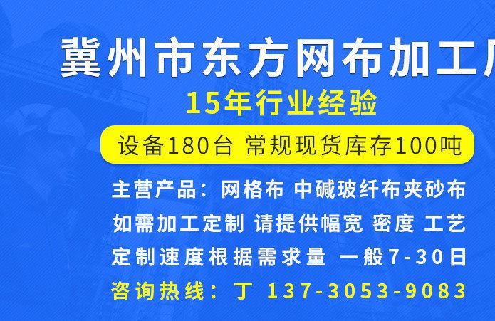 玻璃鋼管道儲罐網(wǎng)格布 內(nèi)襯防腐勒氣泡布 滌綸網(wǎng)格布廠家批發(fā)示例圖1