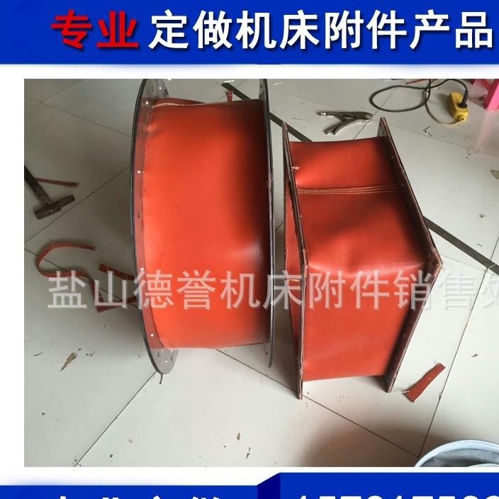 風機吸風管，排煙管，耐高溫通風管鍋爐排煙管 耐高溫排煙管示例圖1