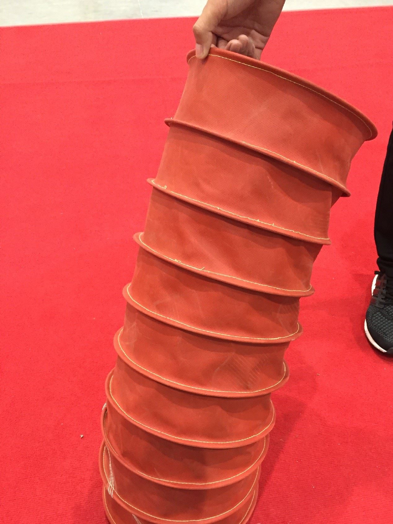風機吸風管，排煙管，耐高溫通風管鍋爐排煙管 耐高溫排煙管示例圖2