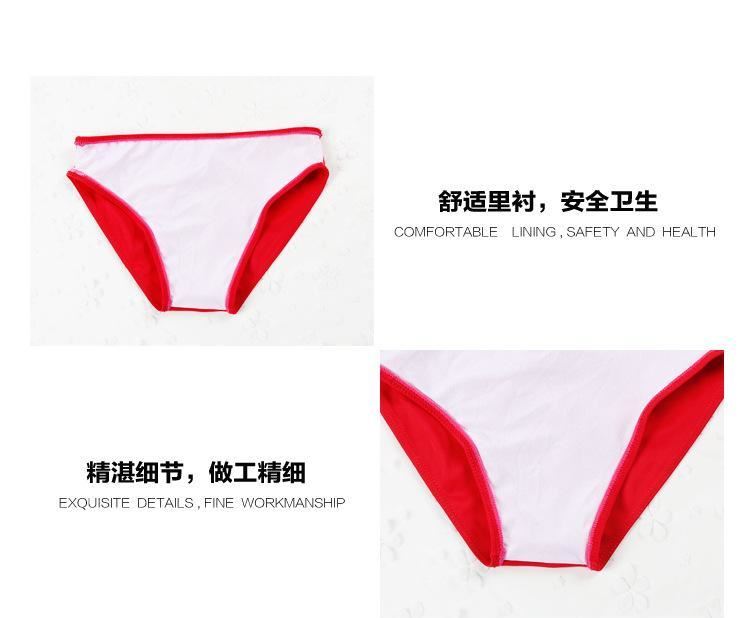 女泳褲廠家批發(fā) 女泳褲bikini游泳褲單女士泳褲三角有大碼代發(fā)貨示例圖10