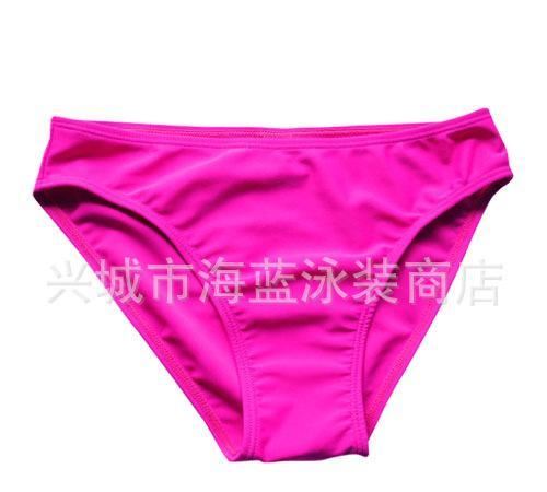 女泳褲廠家批發(fā) 女泳褲bikini游泳褲單女士泳褲三角有大碼代發(fā)貨示例圖16