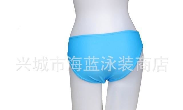 女泳褲廠家批發(fā) 女泳褲bikini游泳褲單女士泳褲三角有大碼代發(fā)貨示例圖18