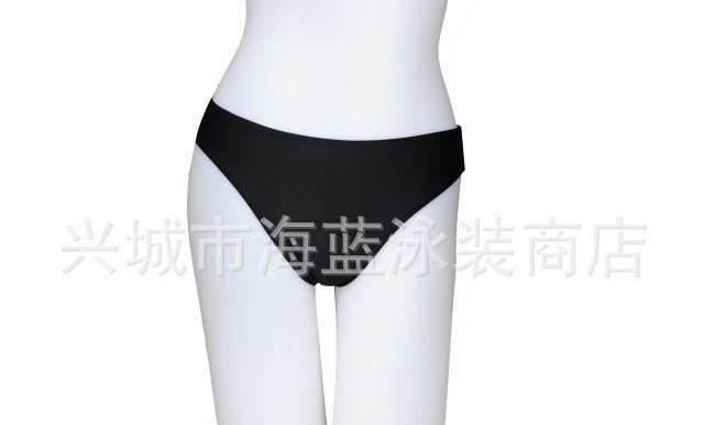 女泳褲廠家批發(fā) 女泳褲bikini游泳褲單女士泳褲三角有大碼代發(fā)貨示例圖19