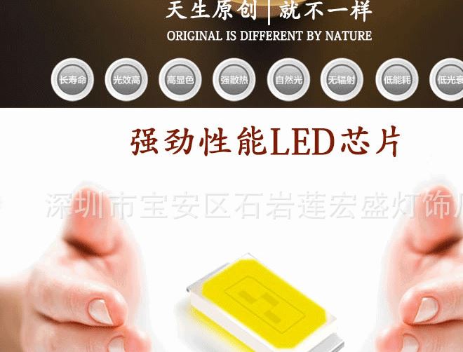 創(chuàng)意LED壁燈床頭圓環(huán)形走廊墻壁燈亞克力過道樓梯臥室客廳現(xiàn)代簡示例圖3