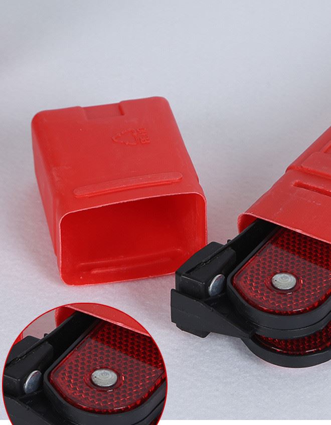 定做大款橙色三角警示牌 道路反光牌 折疊式三腳架 量大從優示例圖7