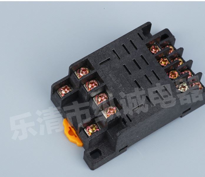 小型電磁繼電器插座廠家生產(chǎn)繼電器座PTF14A 繼電器底座示例圖5