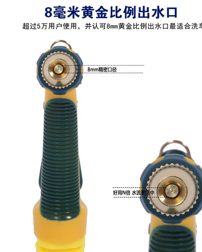 汽車洗車器高壓水槍家用澆花水管噴槍頭促銷廣告禮品車型贈(zèng)品批發(fā)示例圖11