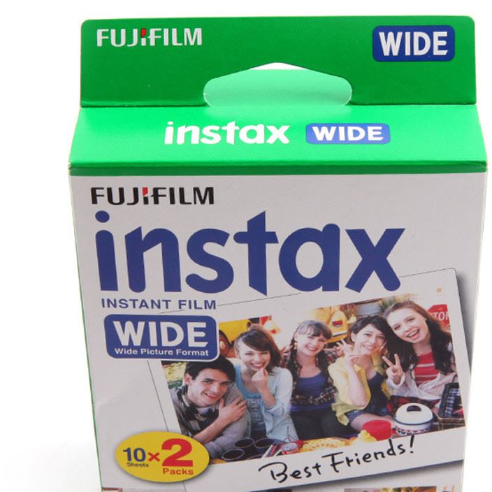 富士 instax210/wide300寬幅白邊相紙5寸 立拍得膠片20張示例圖4