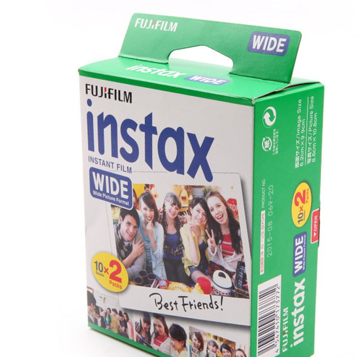 富士 instax210/wide300寬幅白邊相紙5寸 立拍得膠片20張示例圖6