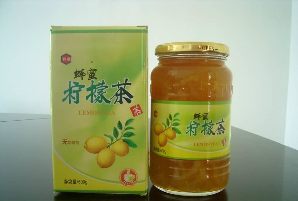 供應(yīng)韓國技術(shù)及配方的蜂蜜檸檬茶 口感清爽美味示例圖1