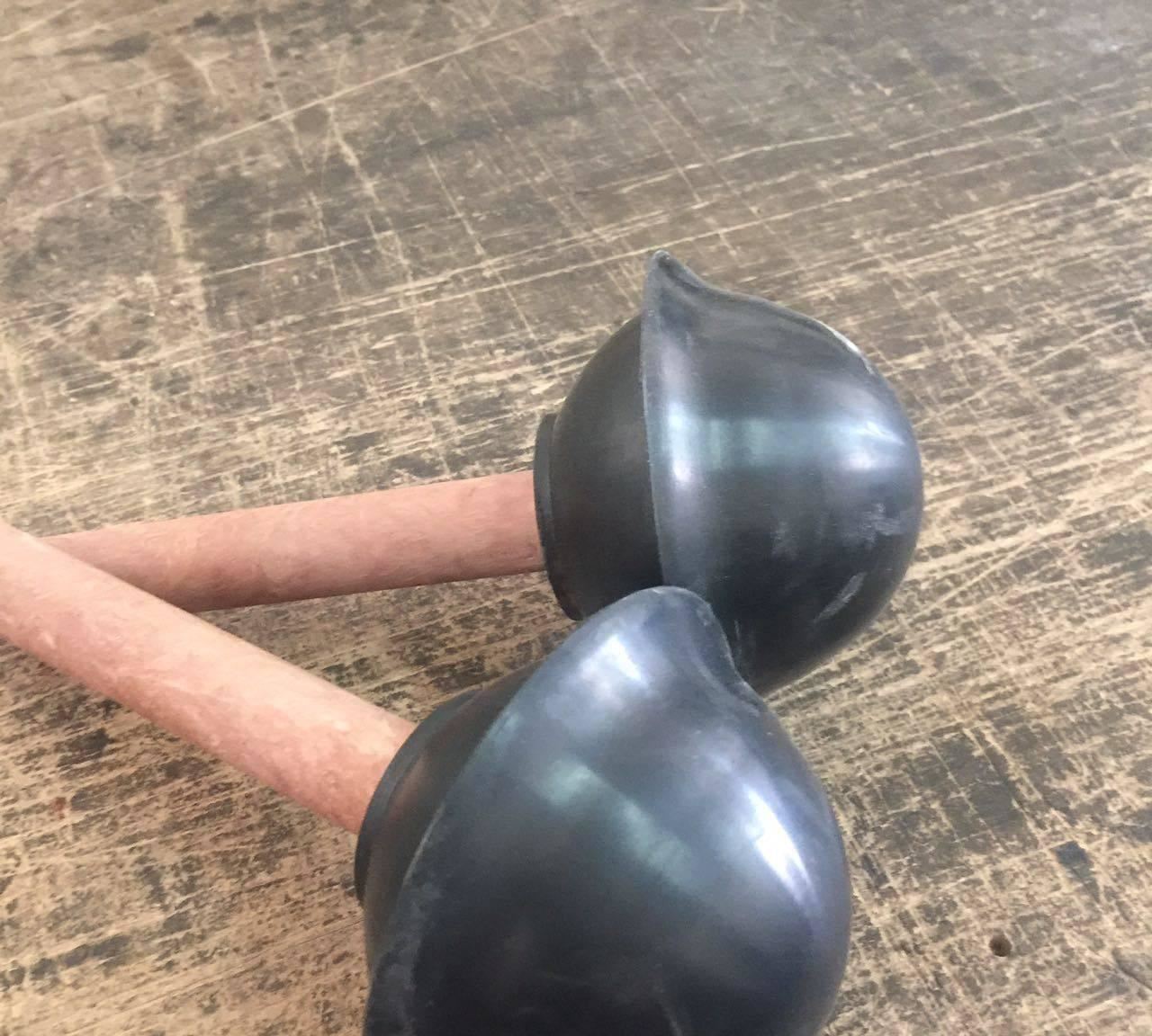 天津橡膠件加工橡膠棒橡膠錘天然橡膠異型件開模加工示例圖1