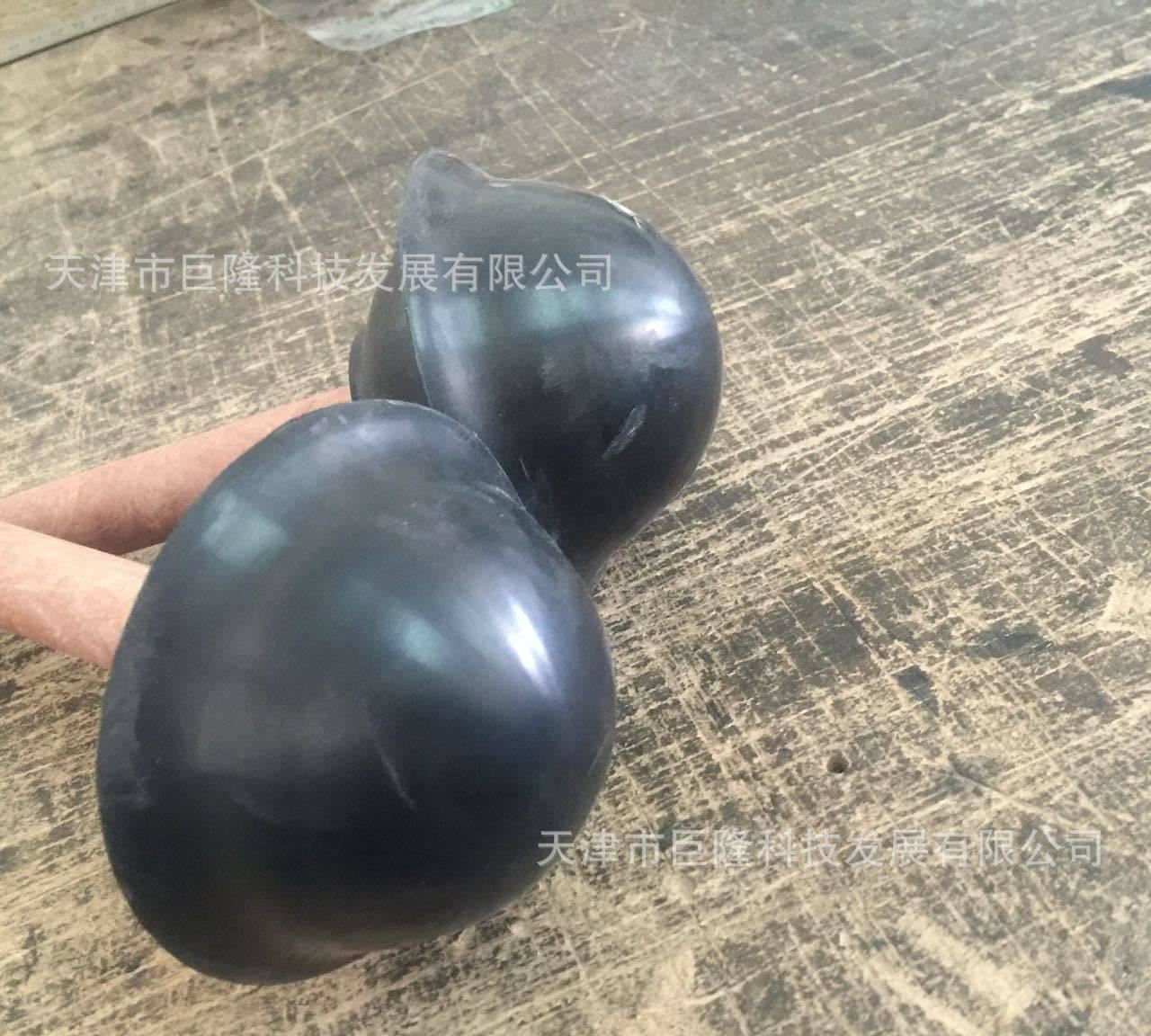 天津橡膠件加工橡膠棒橡膠錘天然橡膠異型件開模加工示例圖2