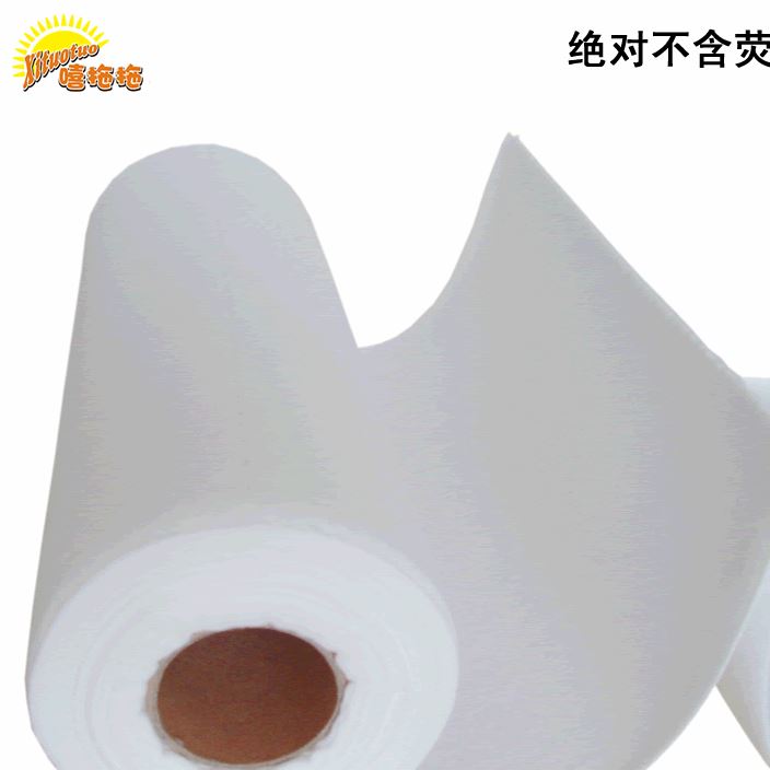 嘻拖拖 可撕點斷式洗碗布/百潔布 白色 20片裝 不含熒光劑示例圖2