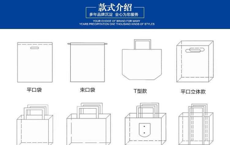 廠家直銷創(chuàng)意彩印PP覆膜編織袋通用環(huán)保購物防水廣告手提袋定制示例圖9