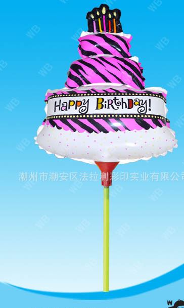 外貿(mào)暢銷 寶寶生日 翠鳥HAPPY BIRTHDAY 助威棒贈(zèng)送品惠民價(jià)促銷示例圖2