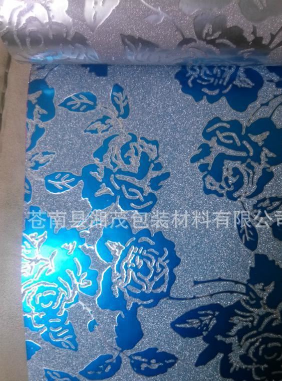 廠家直銷白卡壓紋紙  鋁箔紙 鐳射紙 金蔥紙等卡紙示例圖9