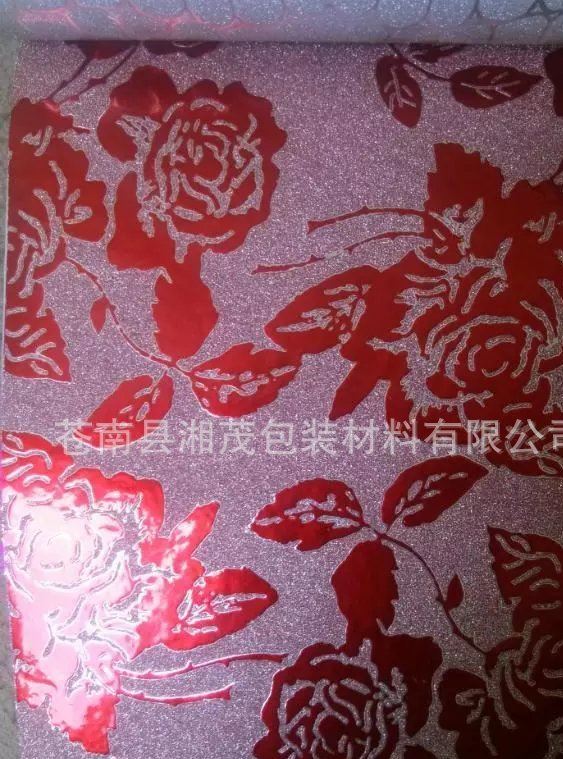 廠家直銷白卡壓紋紙  鋁箔紙 鐳射紙 金蔥紙等卡紙示例圖11