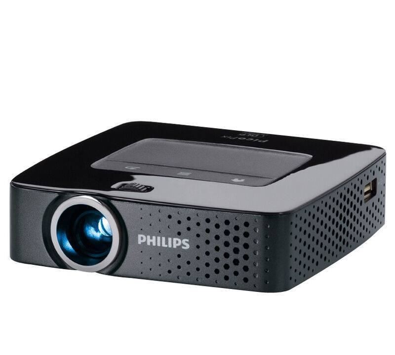 飞利浦（PHILIPS）家用投影机(微型便携LED智能 投影仪) PPX3615示例图1