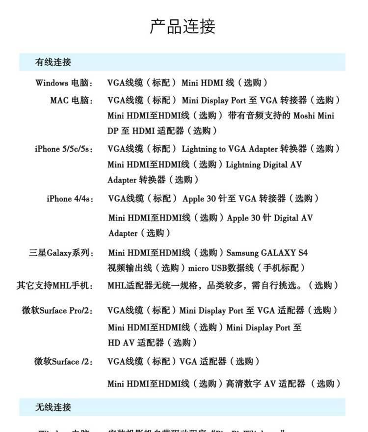 飞利浦（PHILIPS）家用投影机(微型便携LED智能 投影仪) PPX3615示例图11