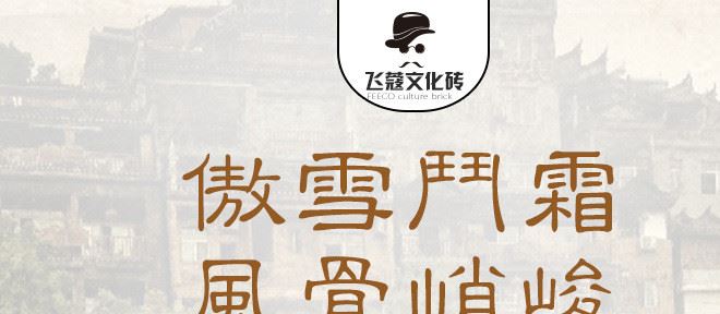 飛蔻文化磚 復(fù)古文化石電視背景墻店鋪內(nèi)墻磚黃紅黑搭配色仿古磚示例圖4