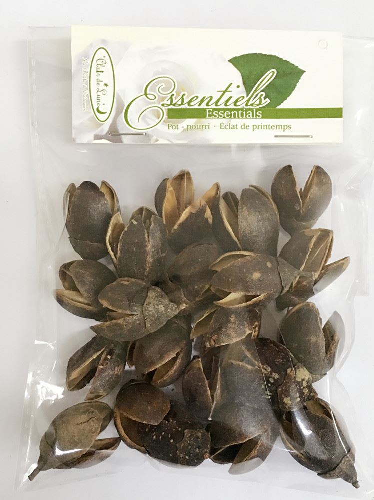 批發(fā)天然干花材料玫瑰殼棉花殼十字果刺猬果示例圖1