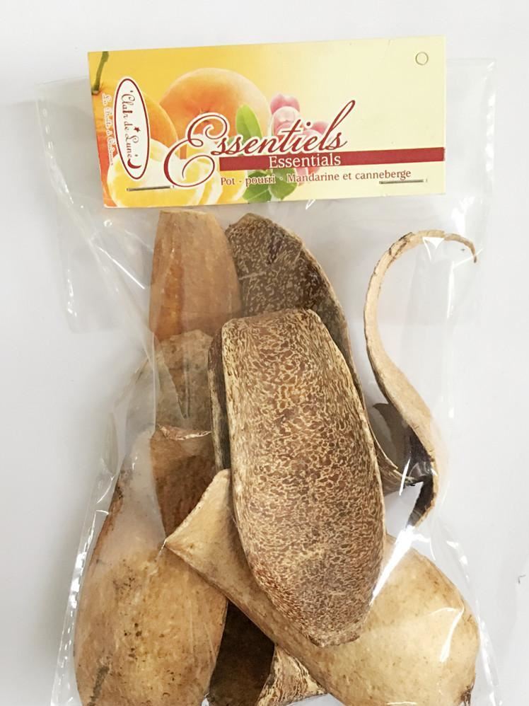 批發(fā)天然干花材料玫瑰殼棉花殼大象餅舌頭果印度木瓜示例圖2