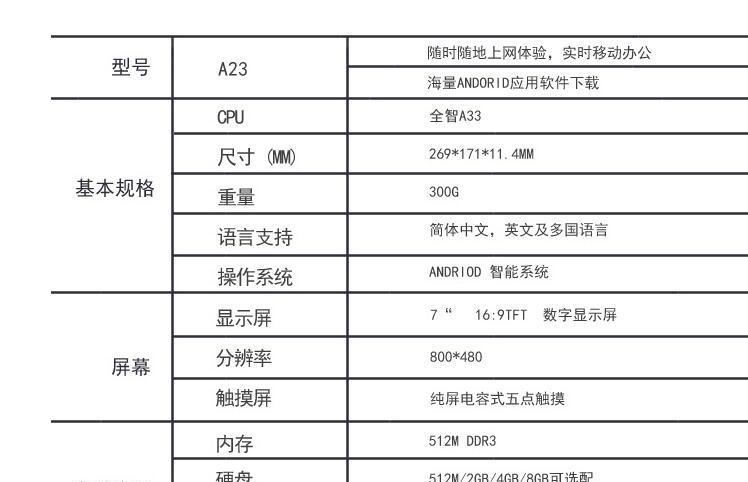 廠家熱銷 平板電腦7寸四核Q88H全志A33安卓4.4帶wifi上網(wǎng)定制藍(lán)牙示例圖73