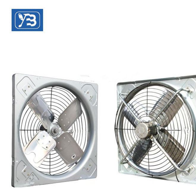 畜牧業 奶牛場牛舍懸掛 降溫 節能風扇風機 國標電機示例圖1