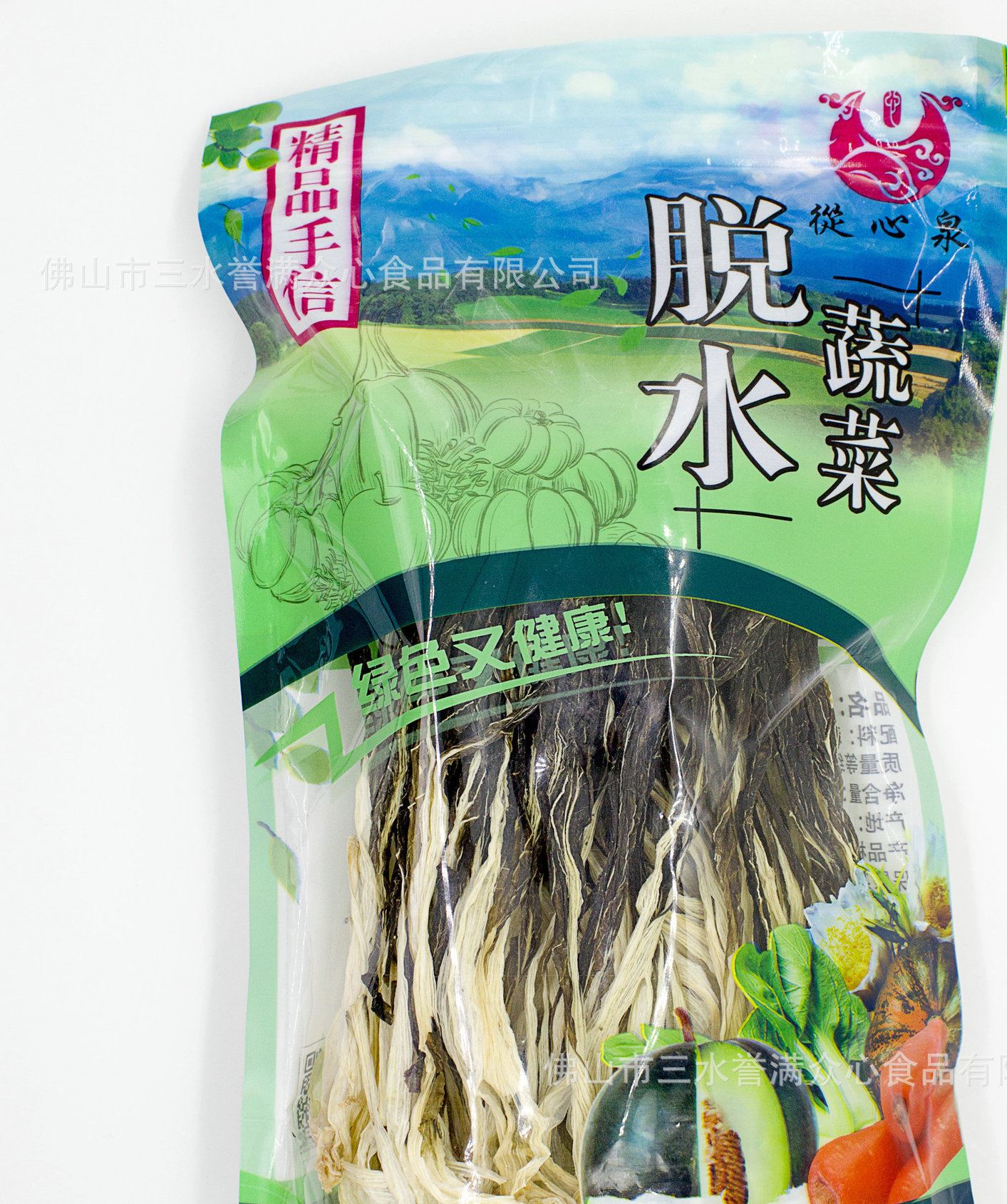白菜干新品脫水蔬菜 廠家直銷 農家自產優選脫水白菜干100g干貨示例圖7